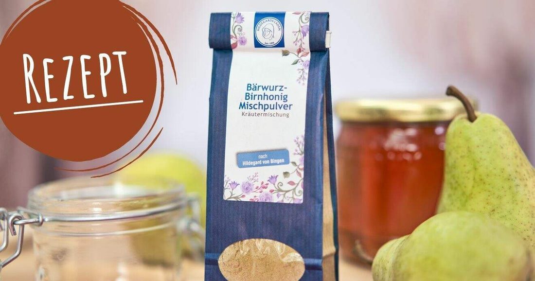 Hildegard von Bingen Bärwurz-Birnhonig-Kur Rezept - Anleitung mit Bildern