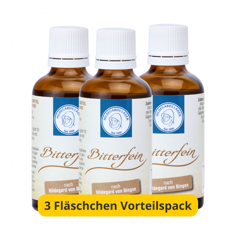 Hildegard von Bingen - Bitterfein - Kräuterbitter-Tropfen 50ml