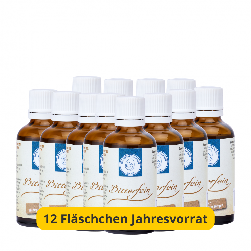 Hildegard von Bingen - Bitterfein - Kräuterbitter-Tropfen 50ml