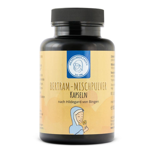 Hildegard von Bingen - Capsules de poudre mixte Bertram 36.40g