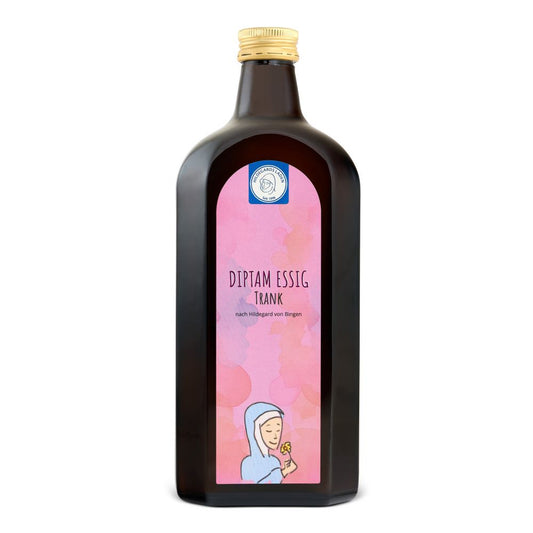 Hildegard von Bingen - Potion de vinaigre de diptame 500 ml
