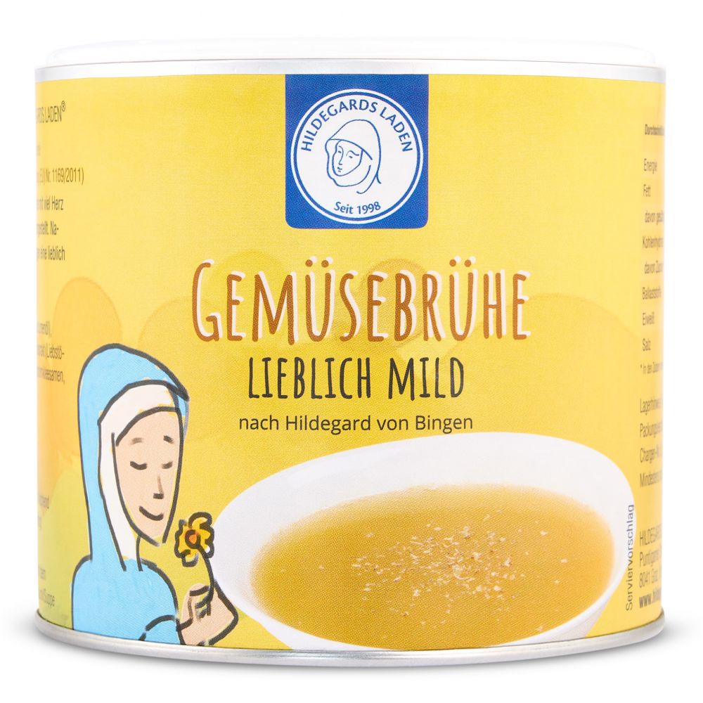 Hildegard von Bingen - Gemüsebrühe lieblich mild 380g