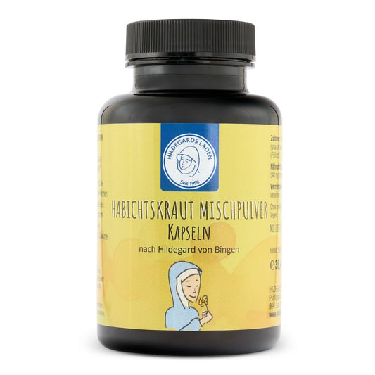 Hildegard von Bingen - Capsules de poudre mixte d'épervière 37.30g