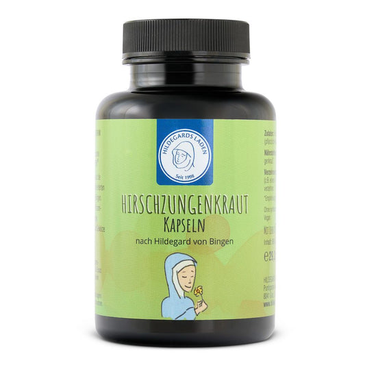 Hildegard von Bingen - Hirschtonguekraut Capsules 30.10g