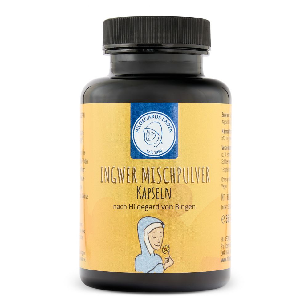 Hildegard von Bingen - Ingwer Mischpulver Kapseln 36,40g