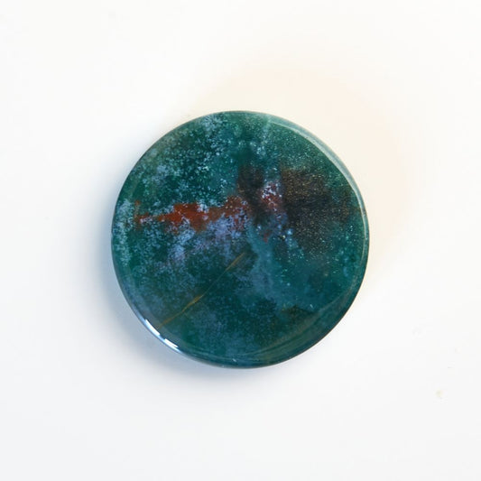 Hildegard von Bingen - Disque de jaspe