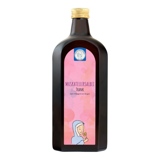 Hildegard von Bingen - potion de sauge sclarée 500ml