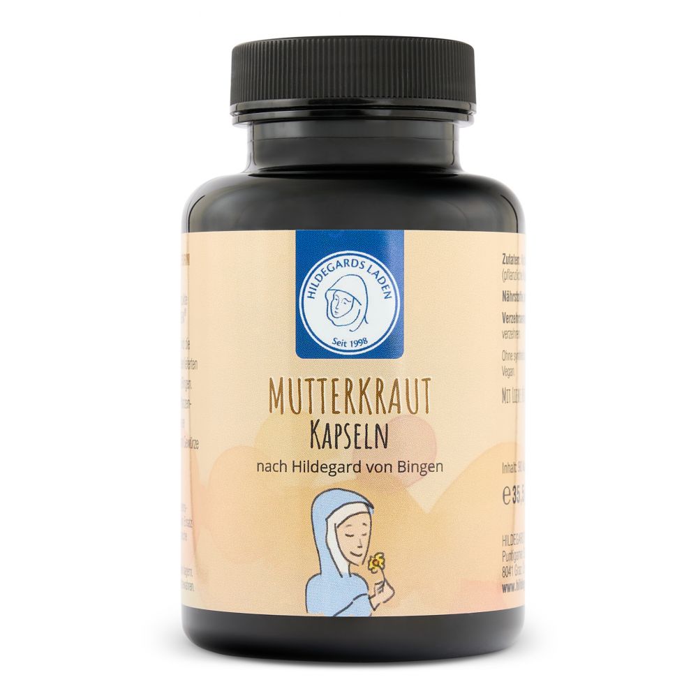 Hildegard von Bingen - Mutterkraut Kapseln 90 Stk.