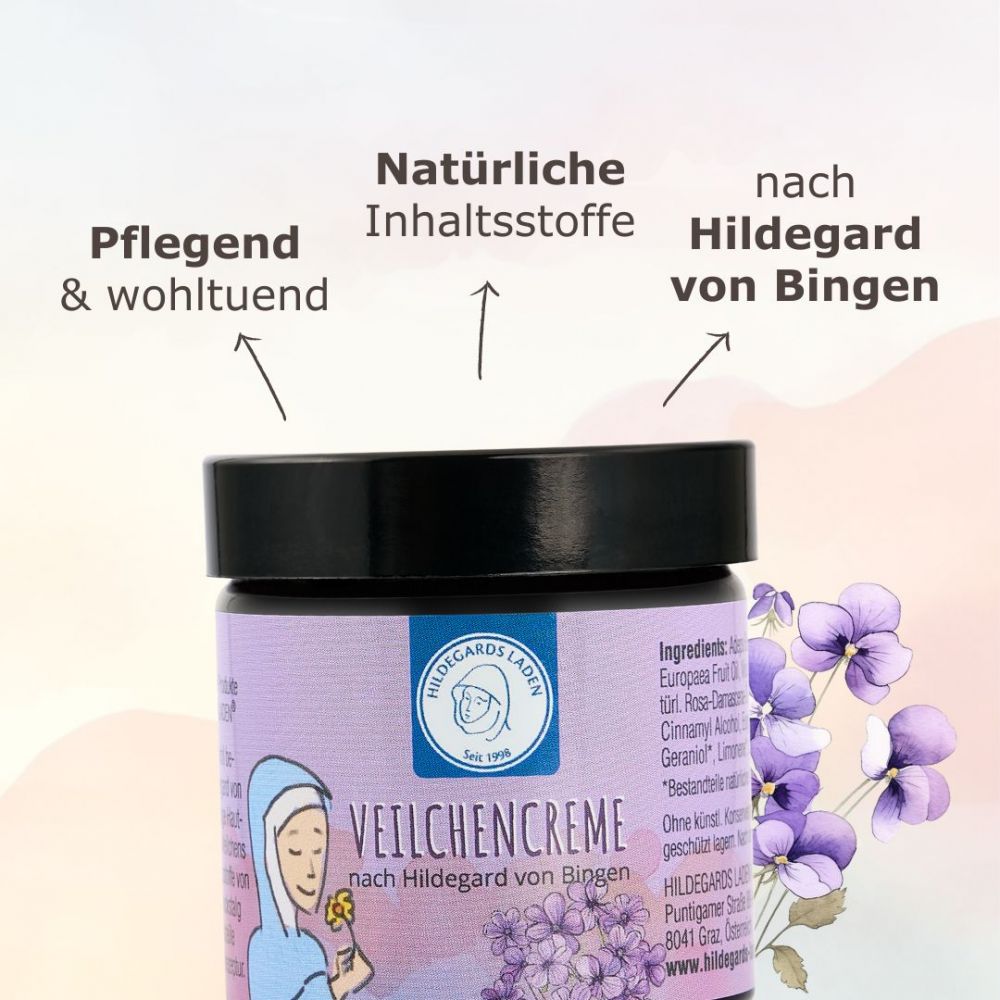 Hildegard von Bingen - Veilchencreme 50ml