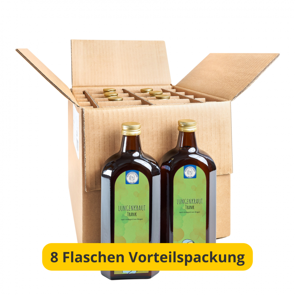 Lungenkraut Trank 8 Flaschen Vorteilspackung 4000ml