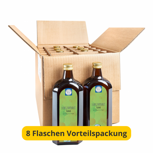 Lungenkraut Trank 8 Flaschen Vorteilspackung 4000ml