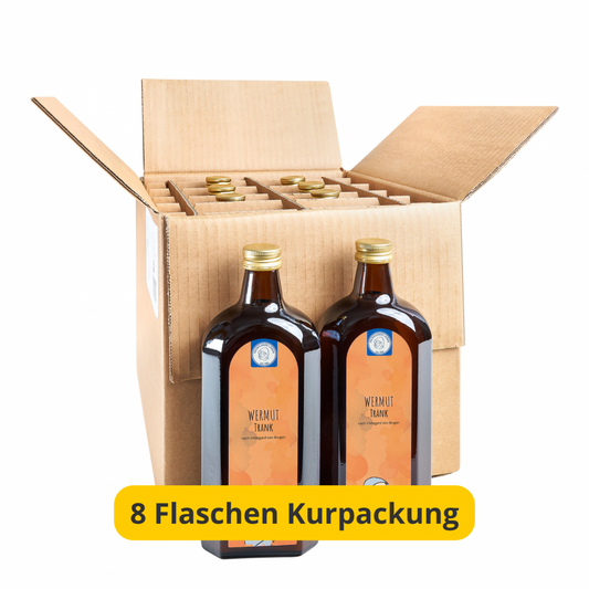 Hildegard von Bingen - Potion de Vermouth Maikur 8x 500ml