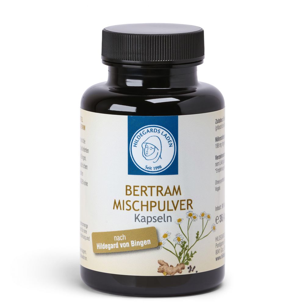 Hildegard von Bingen - Bertram Mischpulver Kapseln 36,40g.