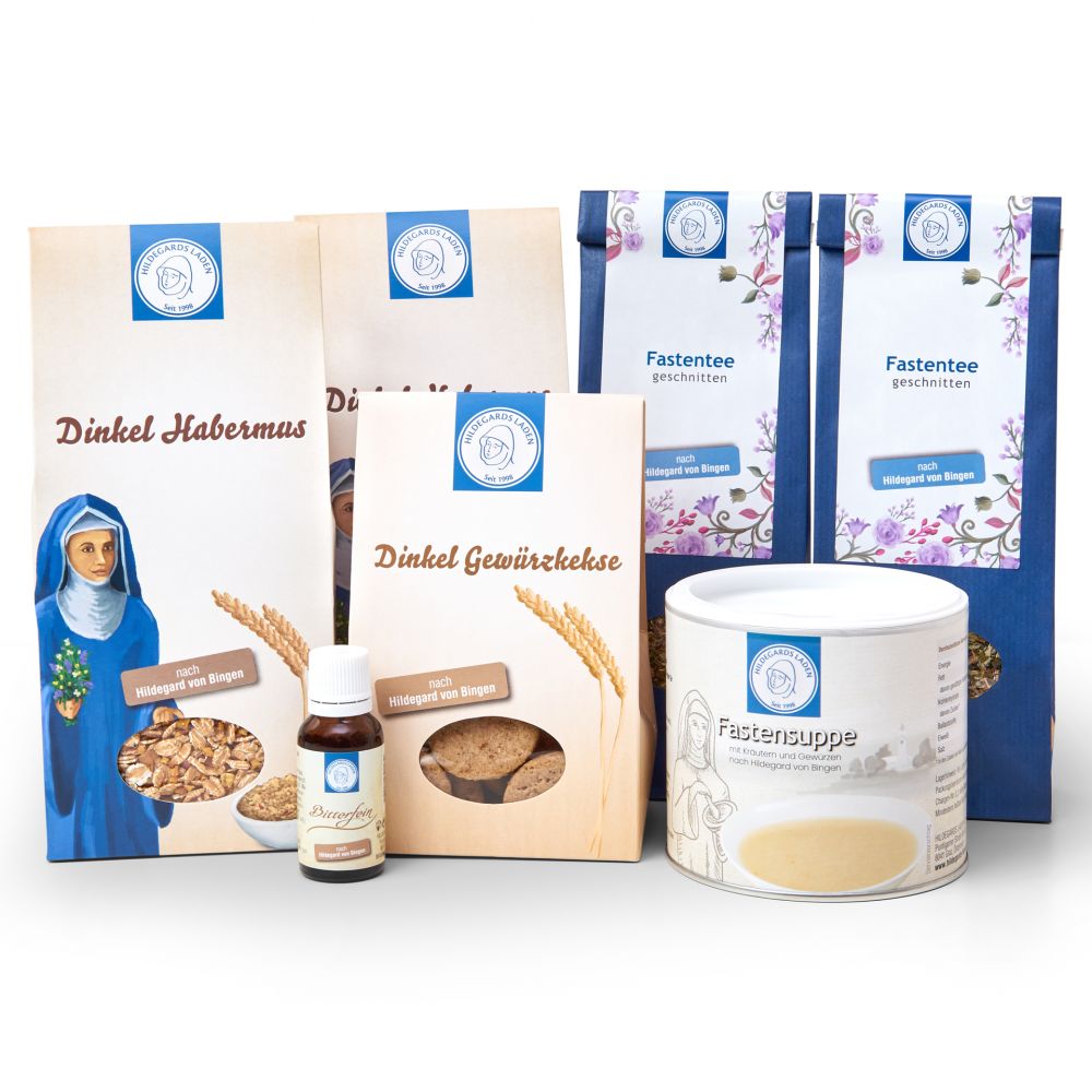 Hildegard von Bingen - Fastenkur Paket