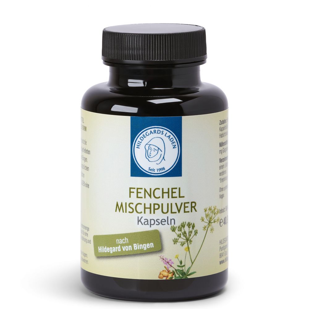 Hildegard von Bingen - Fenchel Mischpulver Kapseln 40,90g.