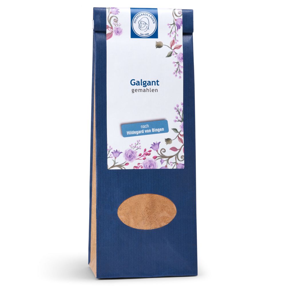 Hildegard von Bingen - Galgant gemahlen 100g.