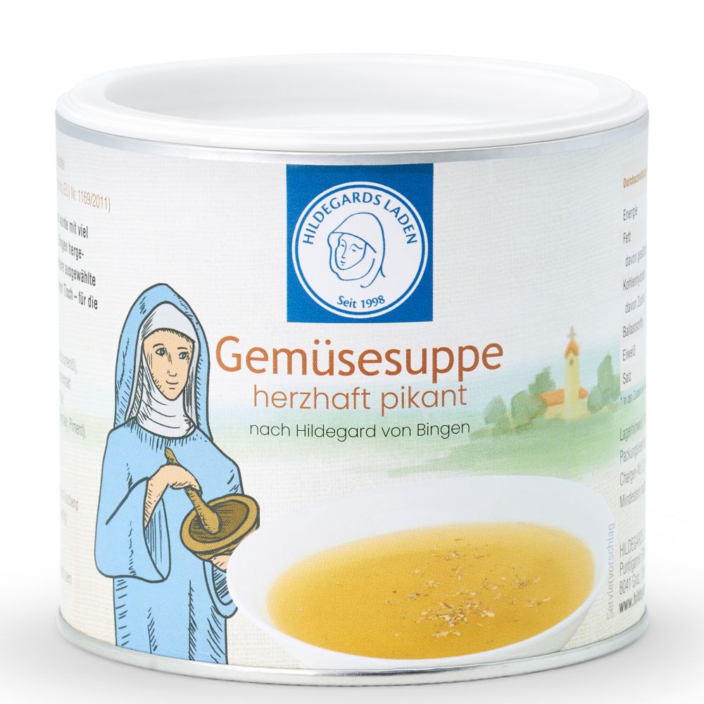 Hildegard von Bingen - Gemüsesuppe herzhaft pikant 350g
