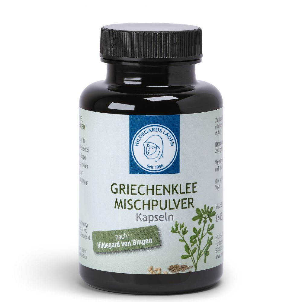 Hildegard von Bingen - Griechenklee Mischpulver Kapseln 46,80g.
