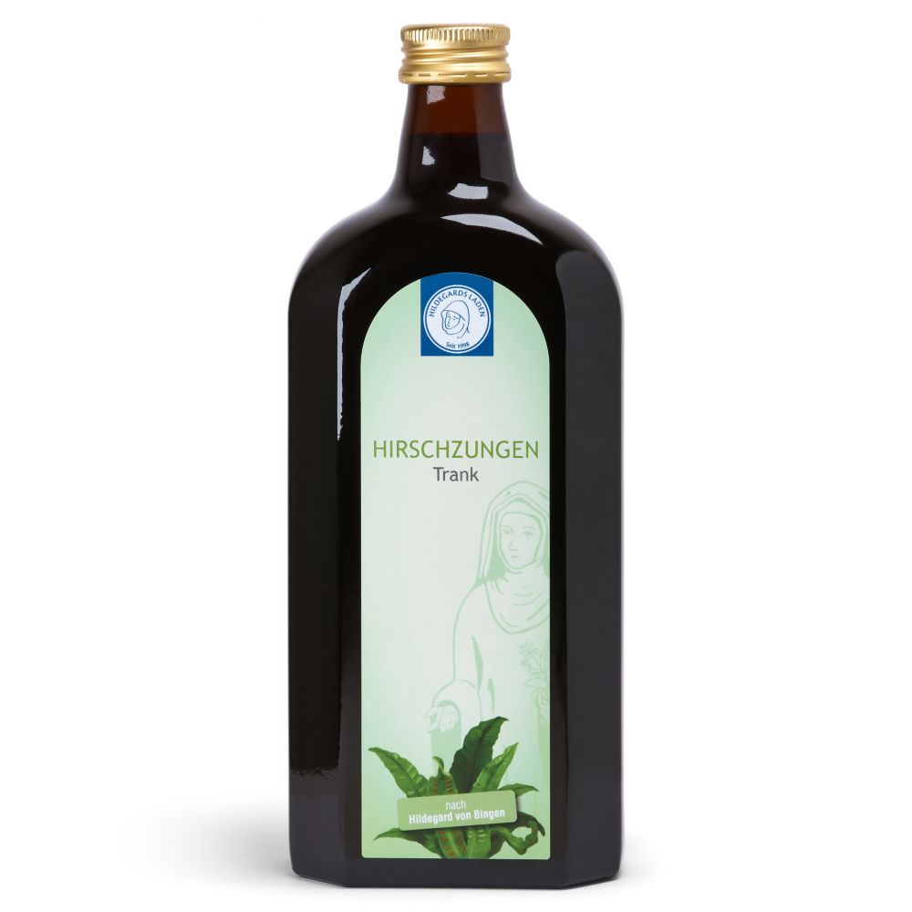Hildegard von Bingen - Hirschzungen Trank 500ml.