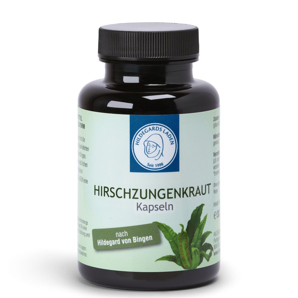 Hildegard von Bingen - Hirschzungenkraut Kapseln 30,10g.