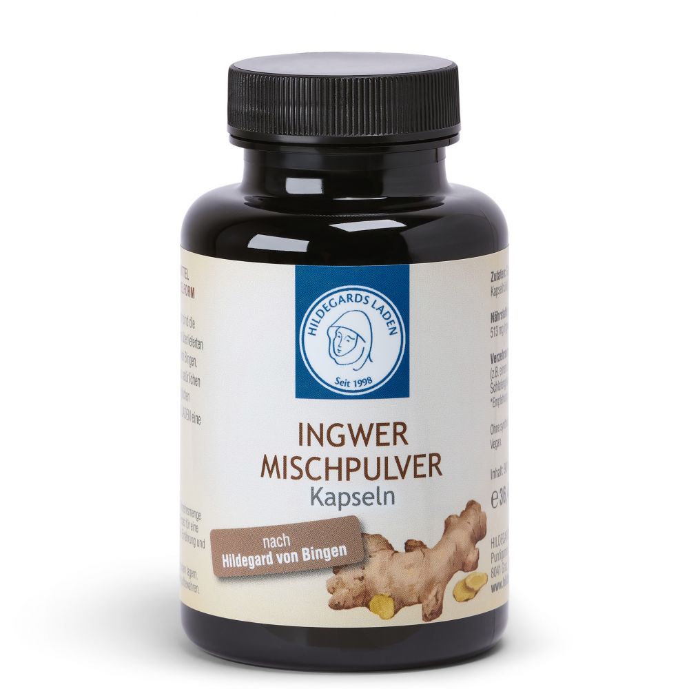 Hildegard von Bingen - Ingwer Mischpulver Kapseln 36,40g.