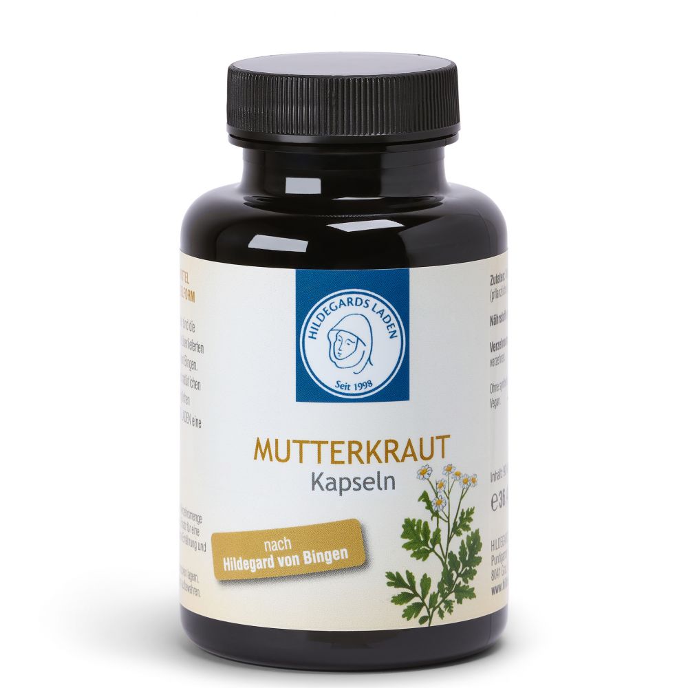 Hildegard von Bingen - Mutterkraut Kapseln 36,40g.