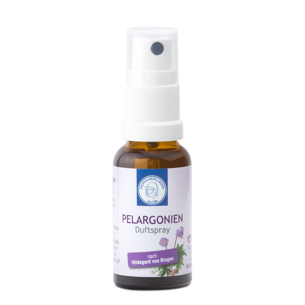 Hildegard von Bingen - Vaporisateur de parfum Pélargonium 20ml