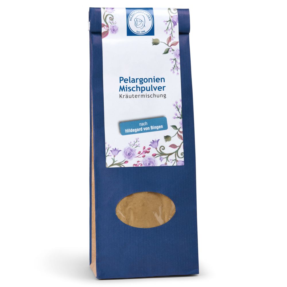 Hildegard von Bingen - Pelargonien Mischpulver 100g.