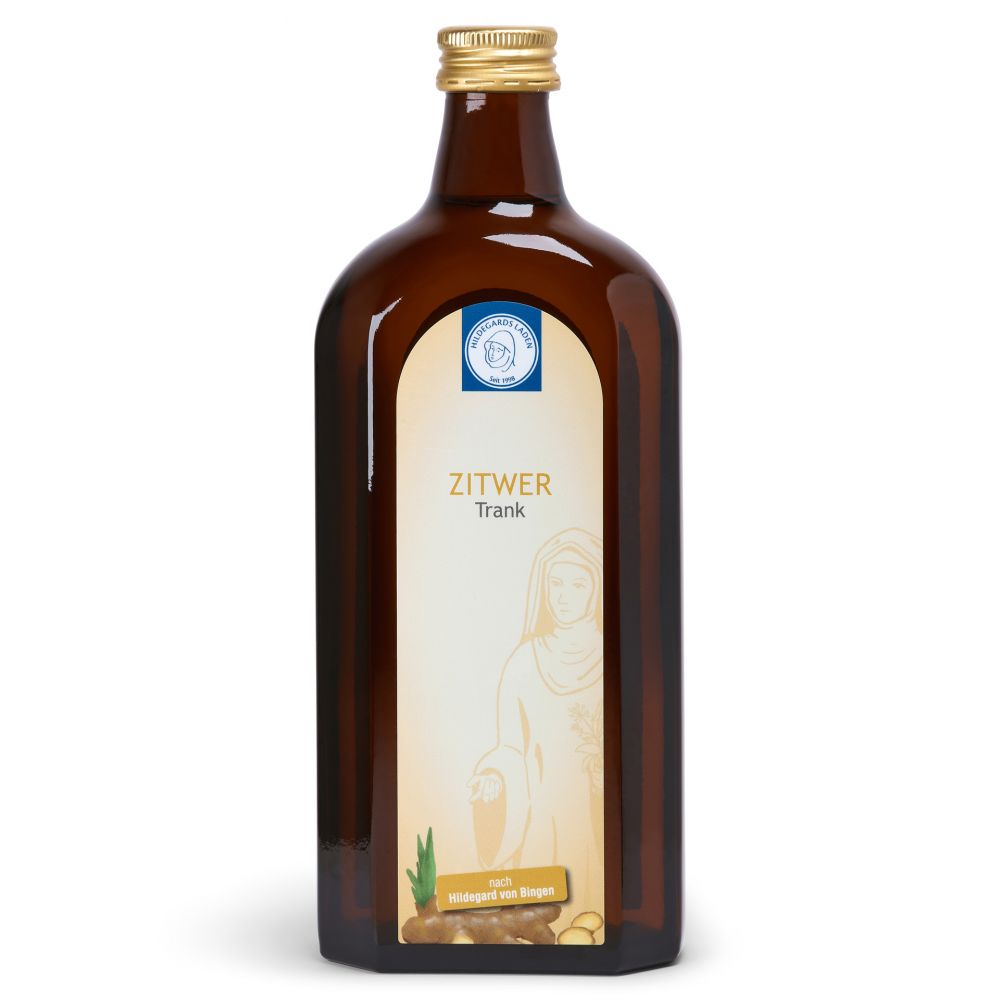 Hildegard von Bingen - Zitwer Trank 500ml.