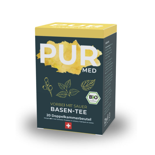 PUR MED Basen-Tee BIO 20 Beutel