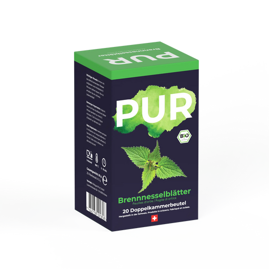 PUR Brennnesselblätter Tee BIO 20 Btl