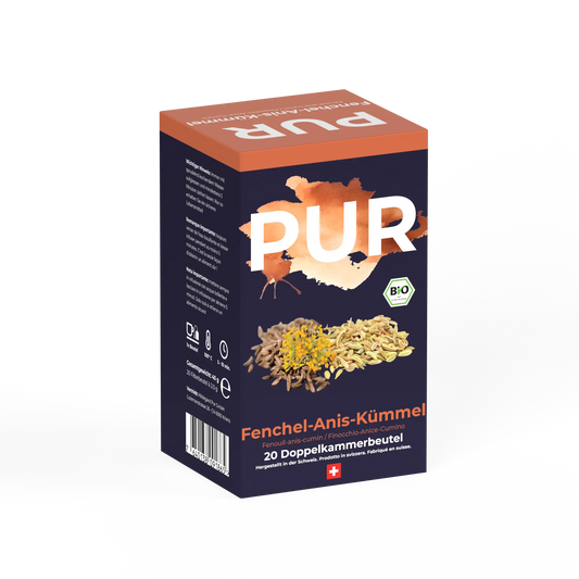 PUR Fenchel-Anis-Kümmel Tee 20 Btl