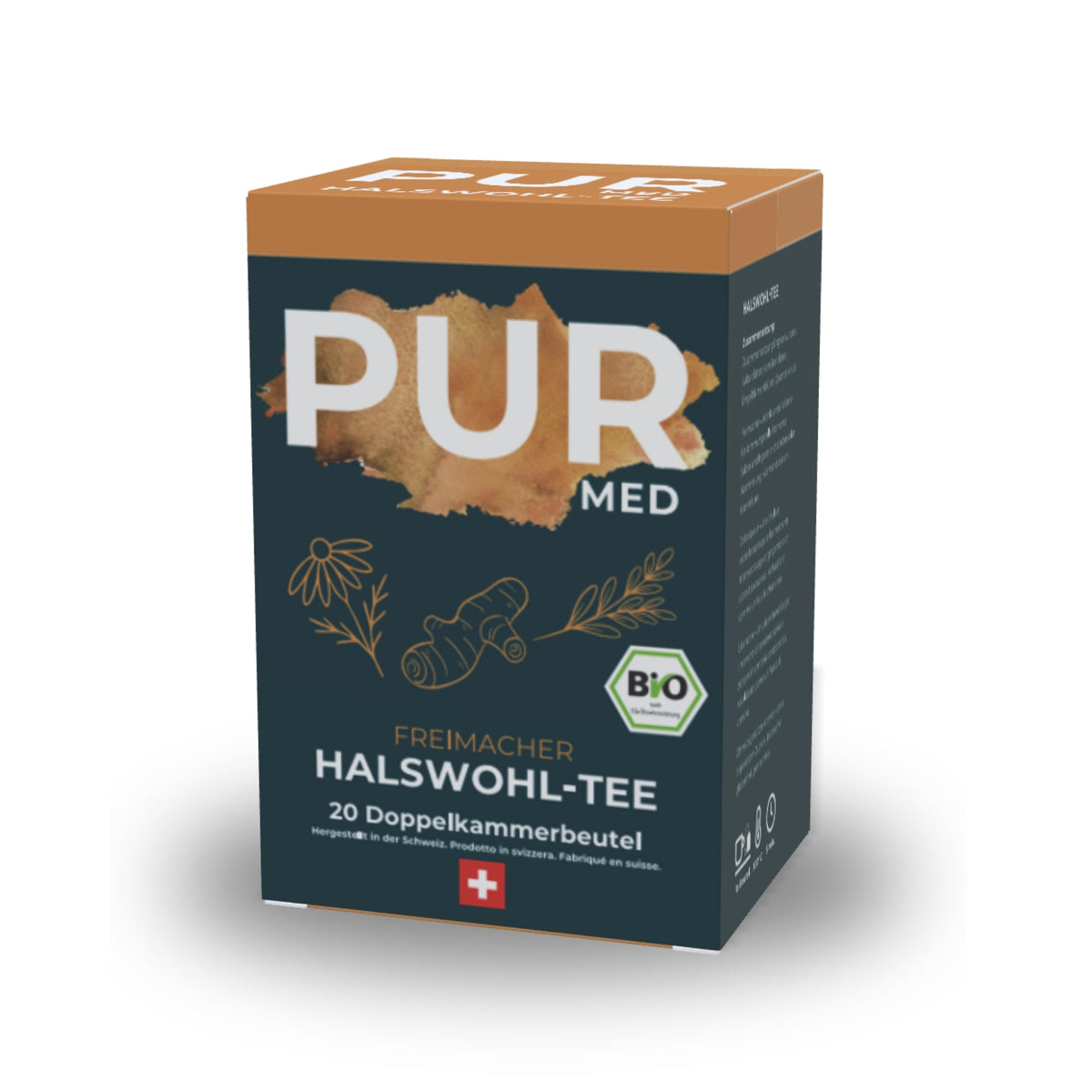 PUR MED Halswohl-Tee BIO 20 Beutel