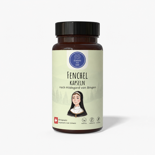 Hildegard von Bingen - Fenchel Kapseln 90 Stk.