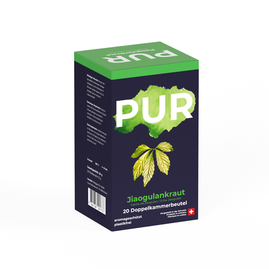 PUR Jiaogulankraut Tee 20 Btl