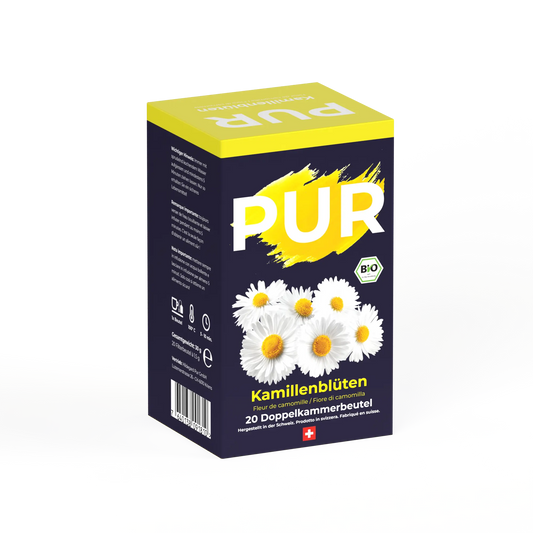 PUR Kamillenblüten Tee BIO 20 Btl