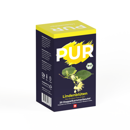 PUR Lindenblüten Tee BIO 20 Btl