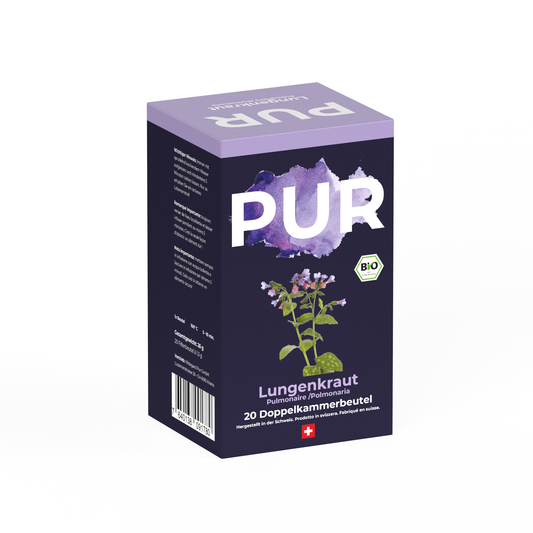 PUR Lungenkraut Tee BIO 20 Btl