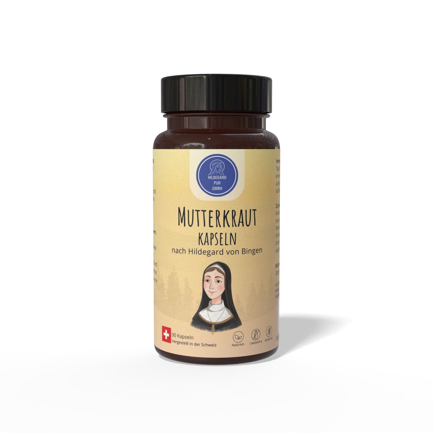 Hildegard von Bingen - Mutterkraut Kapseln 90 Stk.