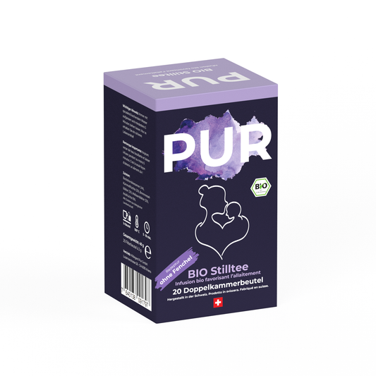 PUR Stilltee ohne Fenchel BIO 20 Btl