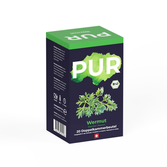 PUR Wermut Tee BIO 20 Btl