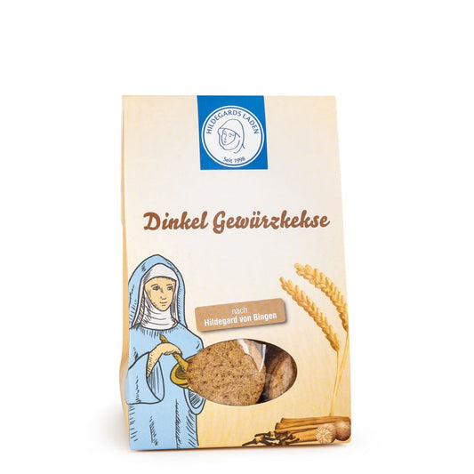 Hildegard von Bingen - Biscuits aux épices à l'épeautre 150g