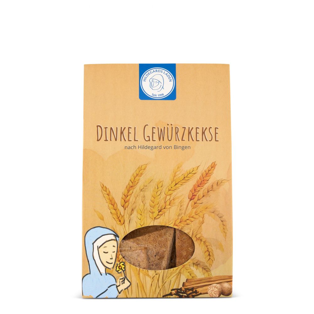 Hildegard von Bingen - Biscuits aux épices à l'épeautre 150g