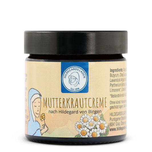 Hildegard von Bingen - crème de grande camomille 50ml