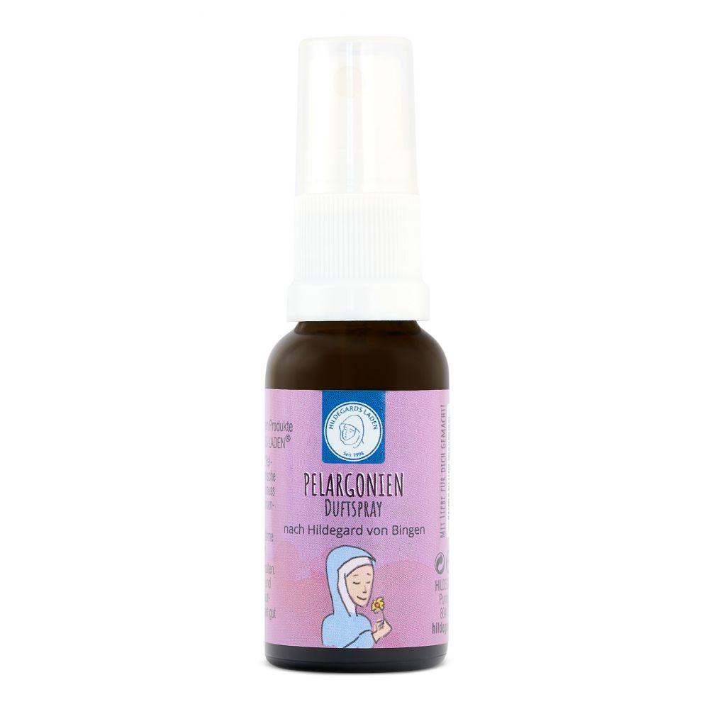Hildegard von Bingen - Pelargonien Duftspray 20ml