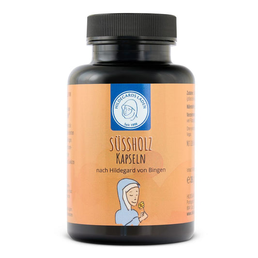 Hildegard von Bingen - capsules de réglisse 40.0g