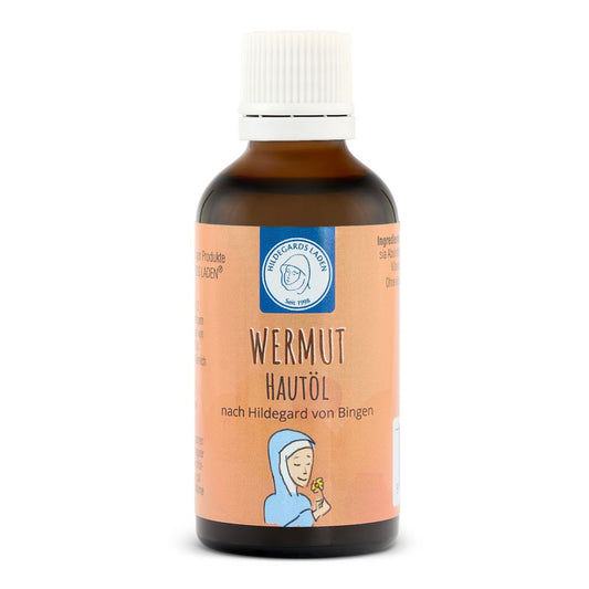 Hildegard von Bingen - Huile pour la peau d'absinthe 50 ml