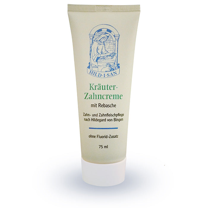 Hildegard von Bingen - Kräuter Zahncreme mit Rebasche