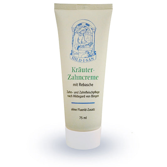 Hildegard von Bingen - Kräuter Zahncreme mit Rebasche