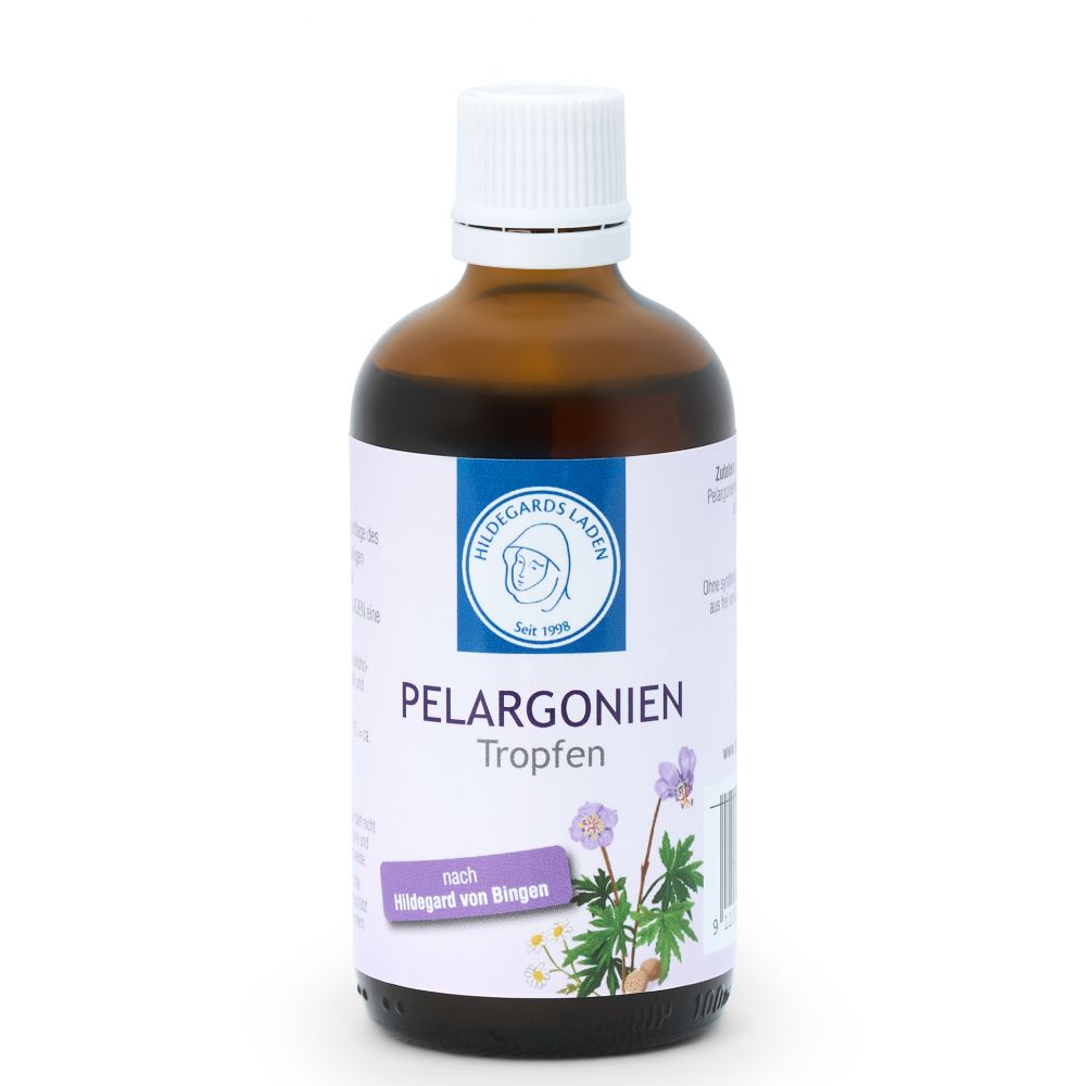 Hildegard von Bingen - Pelargonien Tropfen 100ml.